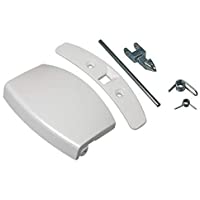 Juego completo de manillas de puerta para lavadora Electrolux AEG 405508700- ojo de buey